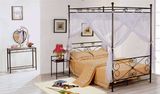 Hot Sale Metal Double Canopy Bed Steel Bed (HF042)
