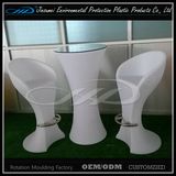 PE Material LED Furniture with Color Changing for Bar Garden