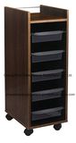 5 Layers Tools Table Salon Trolley Hairdressing Trolley for Selling