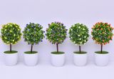 Custom Hot Sale PVC Artificial Bonsai Craft for Decoration