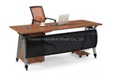 New Design Melamine Modern Staff Office Work Desk (HF-DA014)