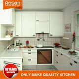 Laminate Kitchen Cabinet with Insert Handle Design Affordability
