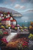 High Quality Mediterranean Landscape Oil Paintings for Sale