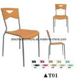 Colourful Plastic Product Plastic Chair for Office