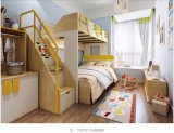 Double-Deck Bed of Home Furniture for Children (OWKB-003)