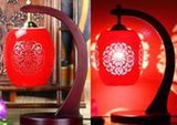 Antique Furniture Porcelain Desk Lamp