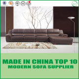 China Hot Sale Lizz Leather Corner Sofa