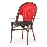 Leisure Garden Aluminum Tube Cafe Chair with PE Rattan (SP-OC370)