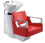 Fashion Hair Washing Unit Shampoo Chair Shampoo Bed Salon Equipment
