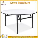 Wholesale Wooden Folding Round Banquet 6FT Folding Table