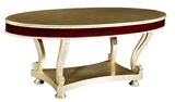 Oval Hotel Coffee Table Hotel Furniture