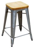 Industrial Tolix Marais Metal Restaurant Dining Counter Bar Stools