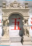 Stone Marble Granite Door Arch for Door Surround Doorway (DR035)