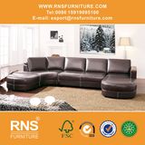 Big Size Corner Leather Sofa 6014#