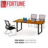 Wooden School Conference Furniture Office Meeting Room Table (FOH-R2412)