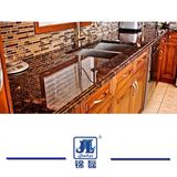 Natural Stone Polished Tan Brown Granite for Slab, Countertop, Tombstone, Backsplash