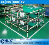 Easy Install Rack Made with PE Pipe