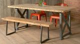 Vintage Industrial Furniture Dining Table