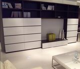 Apartment Villa Home Wooden New TV Cabinet Set