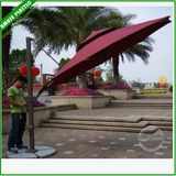 Outdoor Wedding Table with Umbrella Hole for Golf