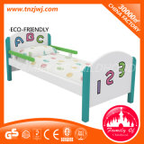 Kindergarten Baby Furniture Wooden Bed for Sale