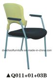 Wholesale Plastic Steel Chair with Steel Frame