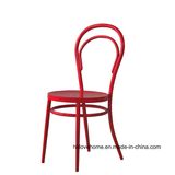 Industrial Metal Dining Restaurant Coffee Bentwood Side Chair