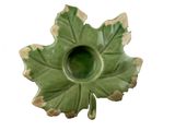 Maple Leave Shape Ceramic Candle Holder for Decoration