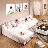 Customized Logo Printed Promotional Sofa Bed