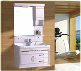 Commercial Hangzhou Bathroom Cabinet PVC 2017 Low Price Model No. Am-2427