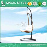 Simple Patio Wicker Swing Garden Rattan Hammock (Magic Style)