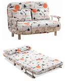 Love Seat Fabric Sofabed for Small Unit