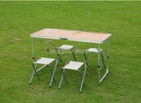 Wholesale Outdoor Leisure Aluminum Alloy Folding Table