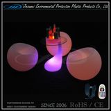 Rotational Moulding Plastic Bar Chair LED Furniture