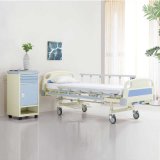 Medical Two Wave 3 Fold Nursing Bed for Metal
