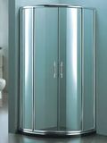 Sanitary Ware Aluminium Frame Simple Shower Enclosure (H007D)