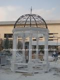 Antique Stone Marble Garden Gazebo for Outdoor Garden Decoration (SY-G001)
