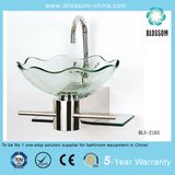 Bathroom Glass Vanity Top (BLS-2163)