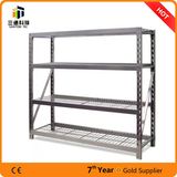 Longspan Storage Shelf, Steel Garage Shelf with Wire Deck