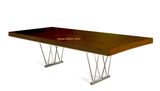 (SD-3001) Modern Hotel Restaurant Dining Furniture Wooden Dining Table