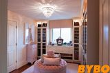 High Glossy Sliding Door Wardrobe (BY-W-80)