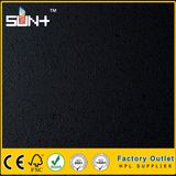 Black Texture High Pressure Laminate for Bookcase