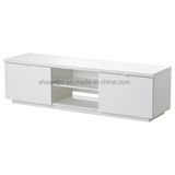 Simple Modern TV Stand Wood TV Cabinet
