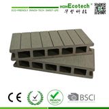 Waterproof Wood Plastic Composite Decking (160H25)
