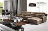 Modern Leather Sectional Leather Corner Sofa for Home Sofa