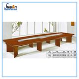Office Furniture Long Wooden Conference Desk (FEC 912)