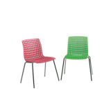 2016 New Design Plastic Steel Chair