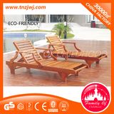 High Quality Wooden Deck Chair Outdoor Beach Chair for Sale