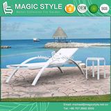 Sling Lounge Textile Sunbed Garden Sunlounger Sling Sunbed Outdoor Sun Bed Garden Daybed (Magic Style)