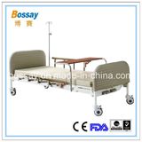 China Hospital Furniture Medical Bed Hospital Manual Bed